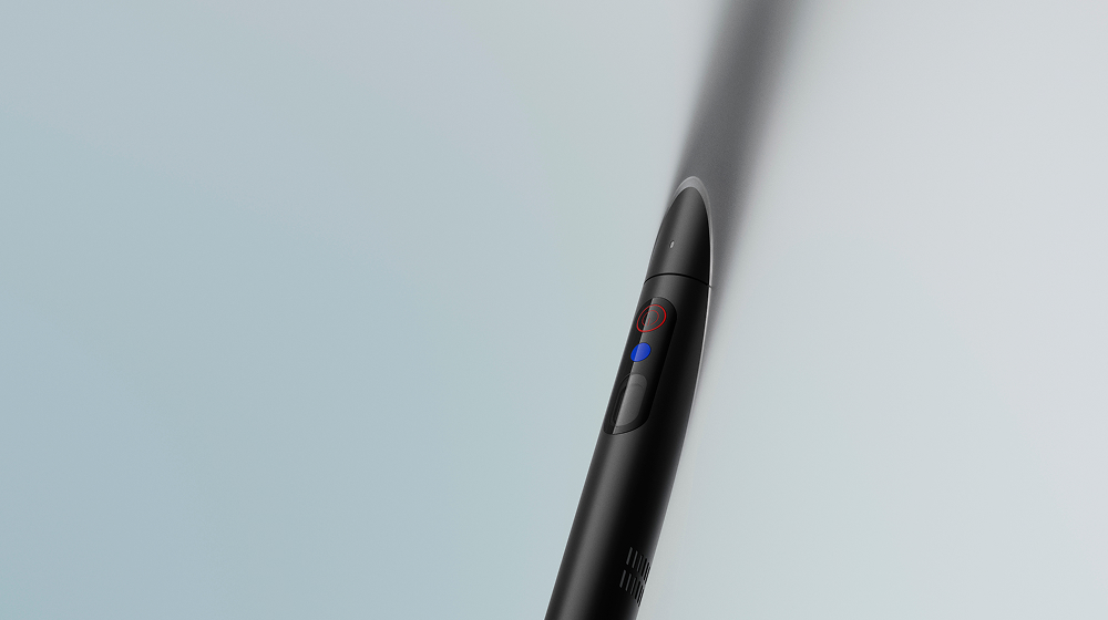 El mango de la aspiradora Dyson PencilVac.