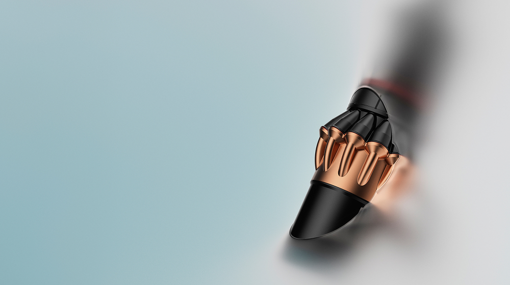 El sistema Cyclone en la aspiradora Dyson V16 Piston Animal.